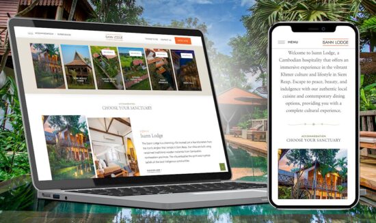 Isann Lodge Group Announces the Launch of Their Newly Redesigned Hospitality Website
